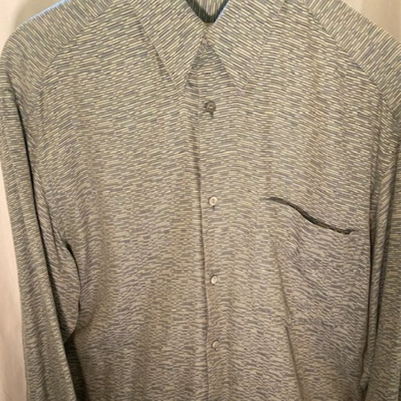 Jhane Barnes Bundle THREE (3) Shirts Men's Size Medium - Picture 4 of 9